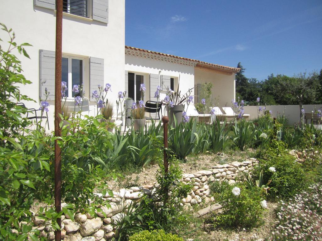 Chez Odile B&B Saint Didier (Vaucluse) Exterior foto