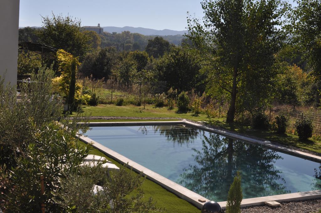 Chez Odile B&B Saint Didier (Vaucluse) Exterior foto