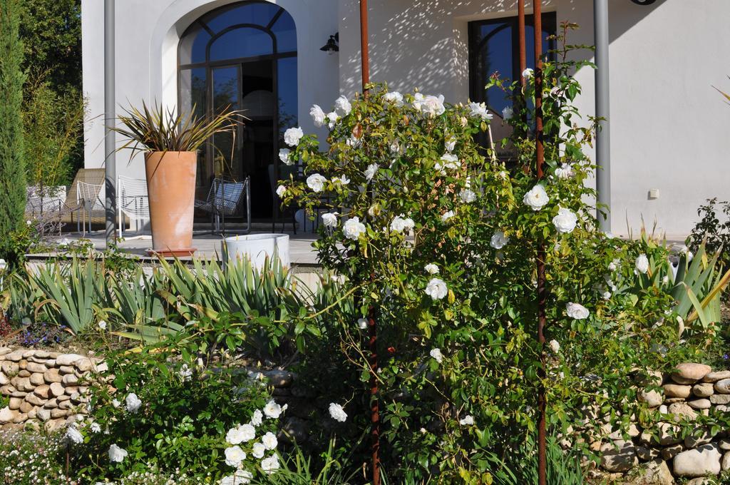 Chez Odile B&B Saint Didier (Vaucluse) Exterior foto