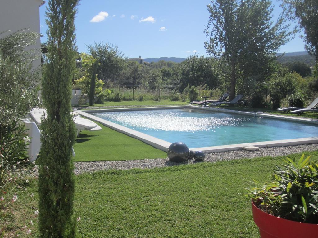 Chez Odile B&B Saint Didier (Vaucluse) Exterior foto