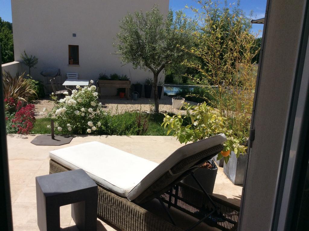 Chez Odile B&B Saint Didier (Vaucluse) Exterior foto