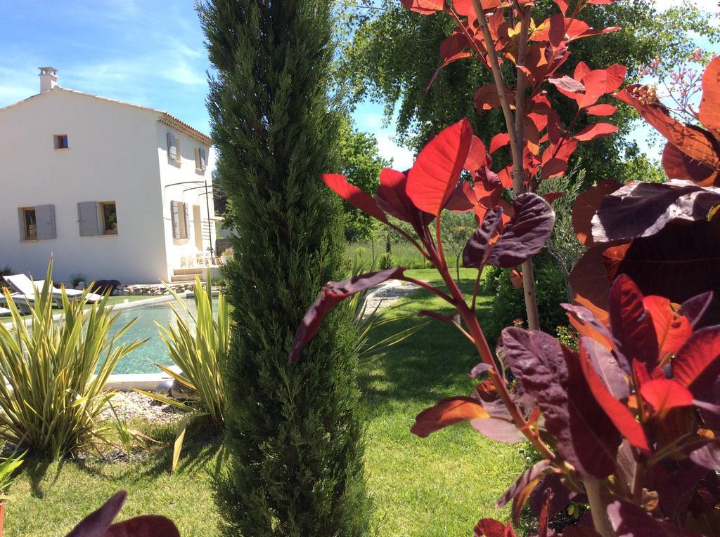 Chez Odile B&B Saint Didier (Vaucluse) Exterior foto