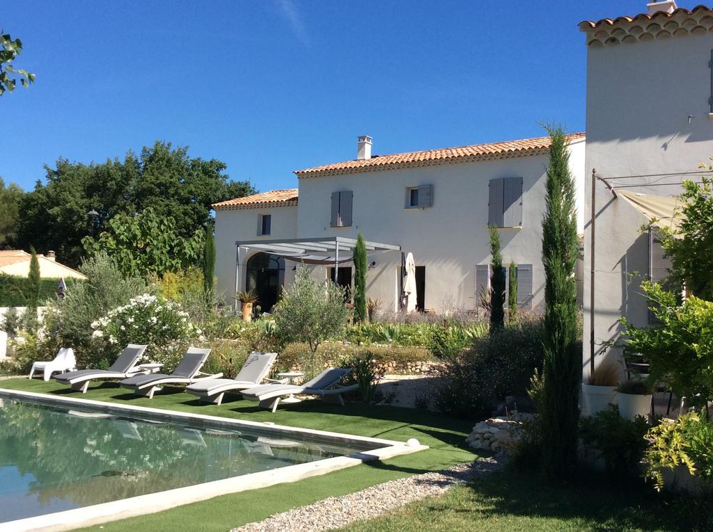 Chez Odile B&B Saint Didier (Vaucluse) Exterior foto