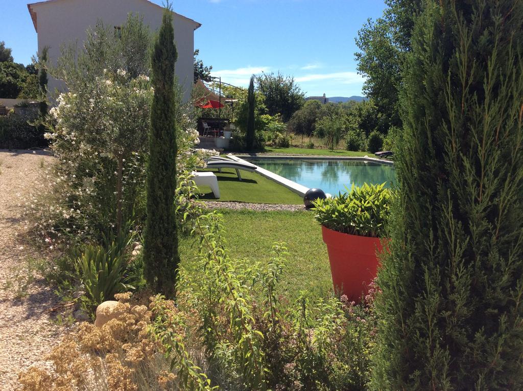Chez Odile B&B Saint Didier (Vaucluse) Exterior foto