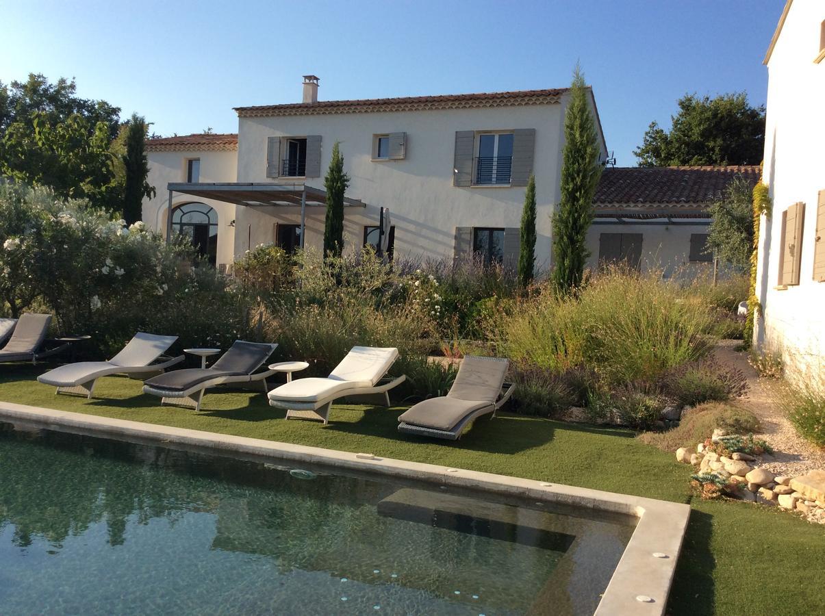 Chez Odile B&B Saint Didier (Vaucluse) Exterior foto