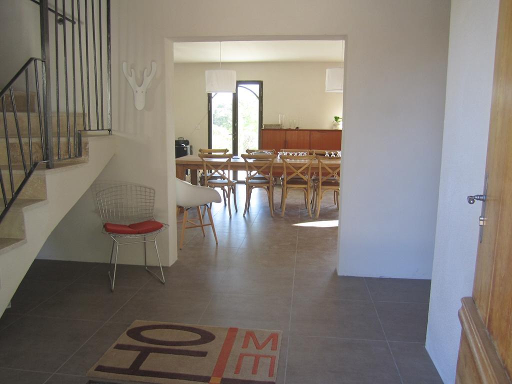 Chez Odile B&B Saint Didier (Vaucluse) Exterior foto